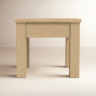 Dutton 26" Oak End Table