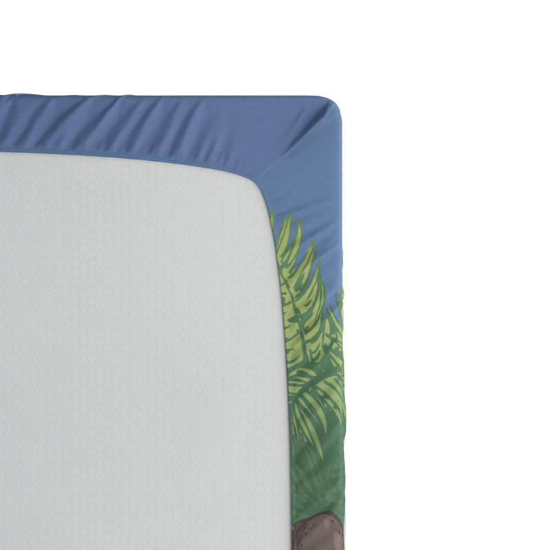 Microfiber Fitted Sheet, Twin Fitted Sheet