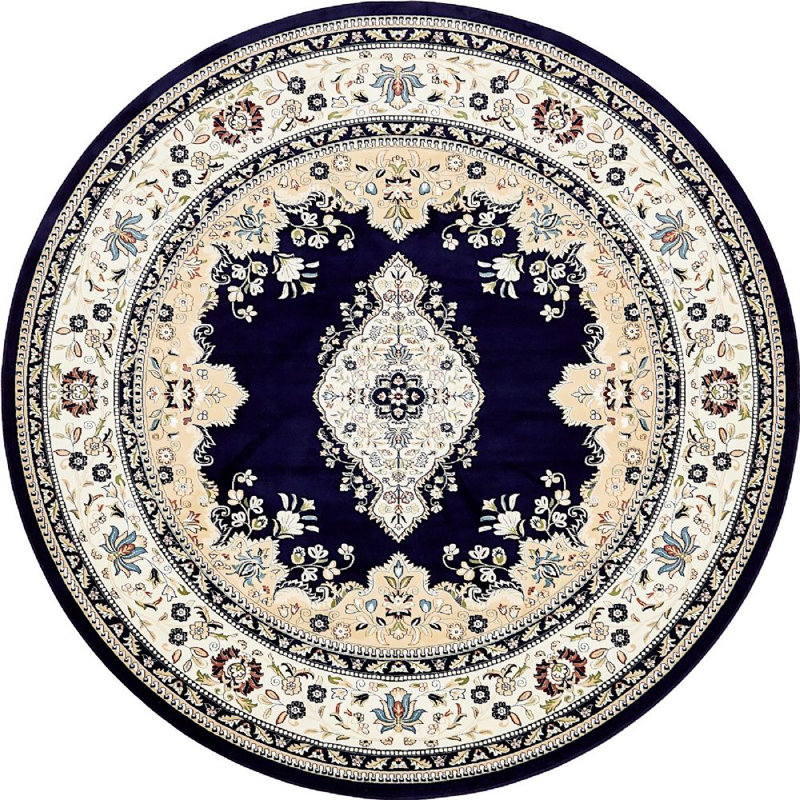 Tapis oriental Kelayeh, Rond 10 pi