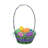 The Holiday Aisle® Plastic Decorative Basket