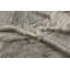 Tapis gris contemporain à motif de lignes fluides 5 x 7