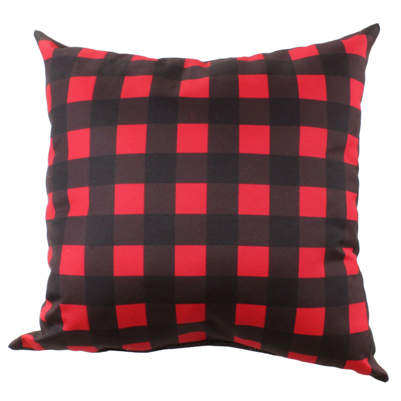 Housse et insert de coussin carré saisonnier