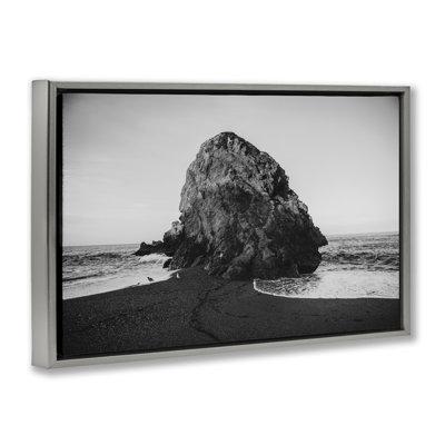  Sonoma Coast Landmark Floater Canvas by Crystal Lynn Collins