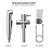 Single Mode Bidet Sprayer With 59" Hose-124535425