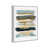 White Framed Canvas