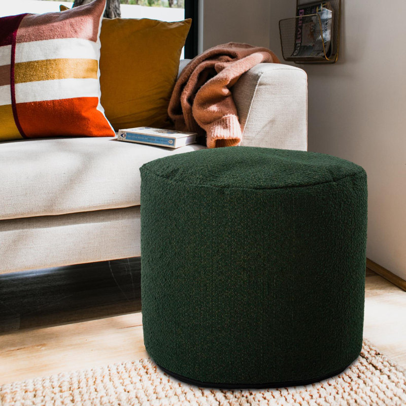 Grand repose-pieds Barbet chocolat, Vert
