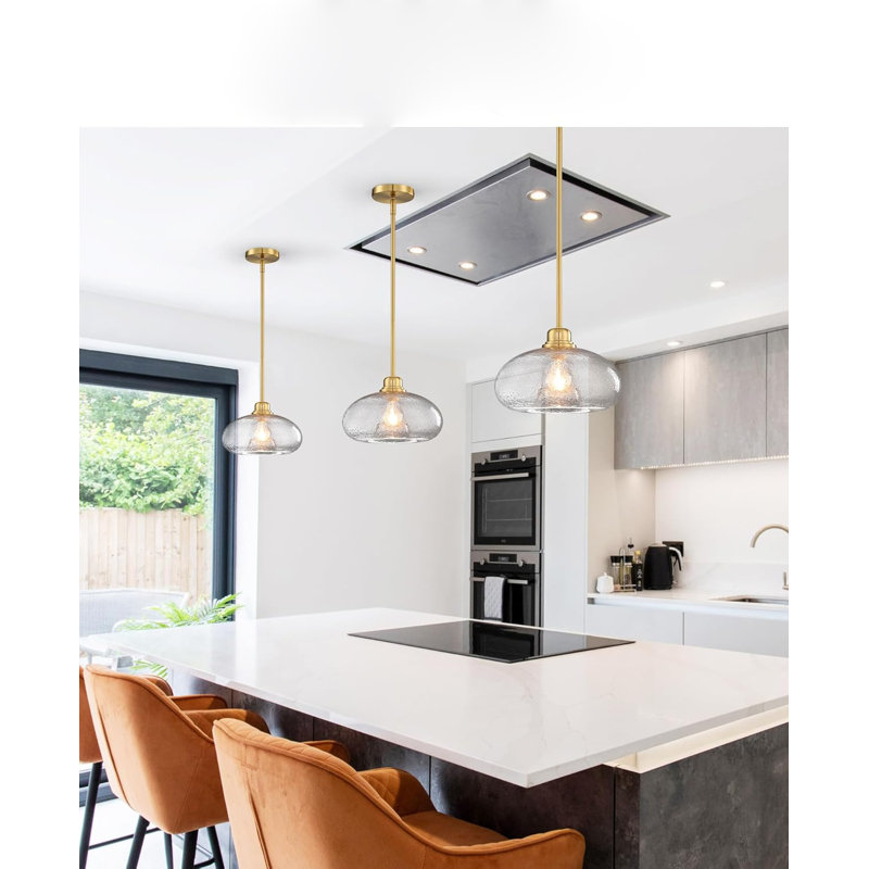 Large Pendant Lamp Kitchen Island, Clear