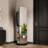 Rotating 66" Multifunctional Full-Length Mirror - Hook Storage Rack, Coat Rack, Solid Wood Floor Mirror, Space-Saving-438855336