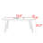 Ancient style minimal rectangular dining table-2107081905
