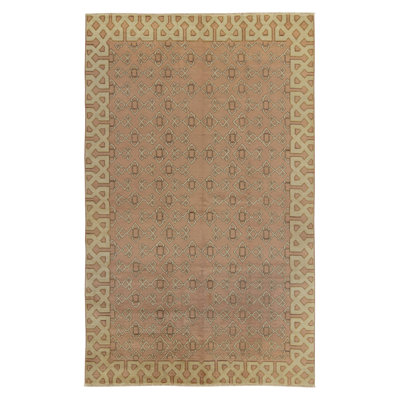 One-of-a-Kind 6’1” X 9’9” Hand Knotted Area Rug