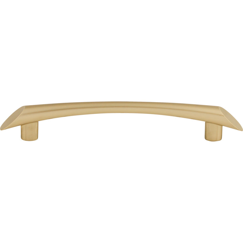 Edgewater 5 1/16" Center to Center Arch Pull, Honey Bronze