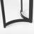 Wainwright Marble Top Metal Base Dining Table