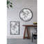 Miroir rond de style industriel D31,5 x 0,5 po Theodor