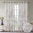 Burnout Printed Curtain Panel(Only 1 Pc Panel)-1863888890-1848813477