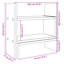  Desk Organiser 38.5X17x39 Cm Engineered Wood-1626402698