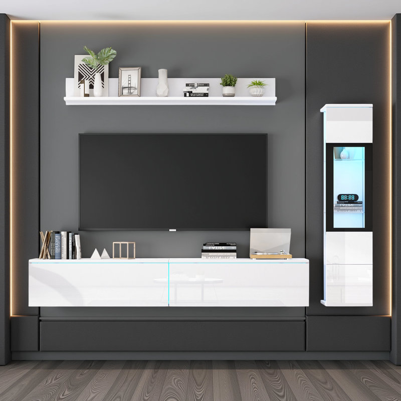 Unfinished Entertainment Center for TVs up to 78"