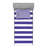 Microfiber Striped Sheet Set-105853243-105853249