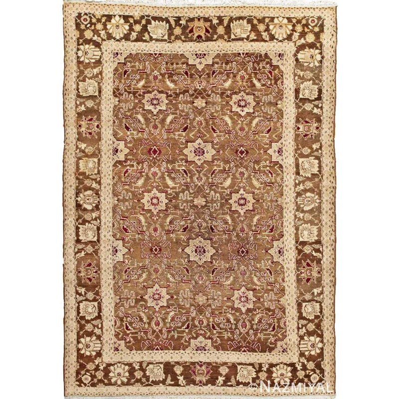 One-of-a-Kind Rectangle 5'9" X 8'5" Hand Knotted Area Rug