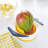 Zyliss 3-in-1 Mango Slice, Peel & Cutter Tool