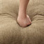 Nuage de café 4 places avec design en forme de U, accoudoirs évasés, jupes détachables et pieds en fuseau-763828215