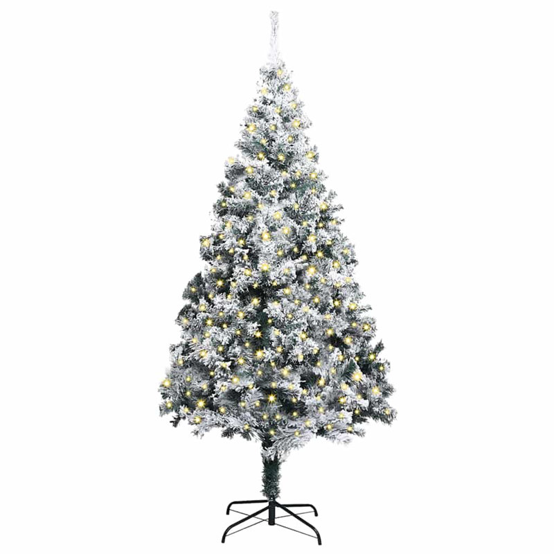 13.12' H Lighted Artificial Christmas Tree