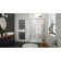 Sapphire-V 44cm W x 76cm H Frameless Tub Door with