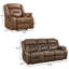 Ensemble de salon inclinable 2 pièces Iridessa