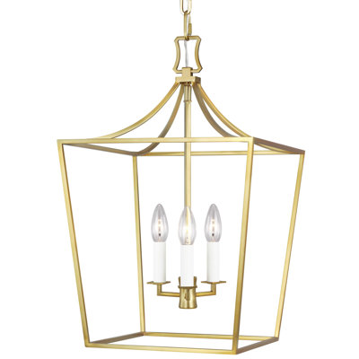 Meztli 3 - Light Dimmable Lantern Geometric Chandelier