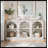 63" Console Table, Farmhouse Entryway Table With 3 Tier Storage