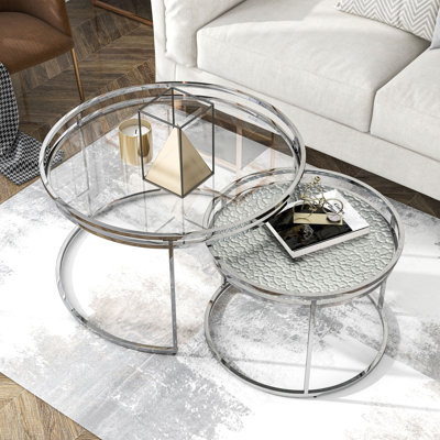 Masiey Trill Nesting Table