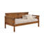 Lit de jour simple Rustic Honey