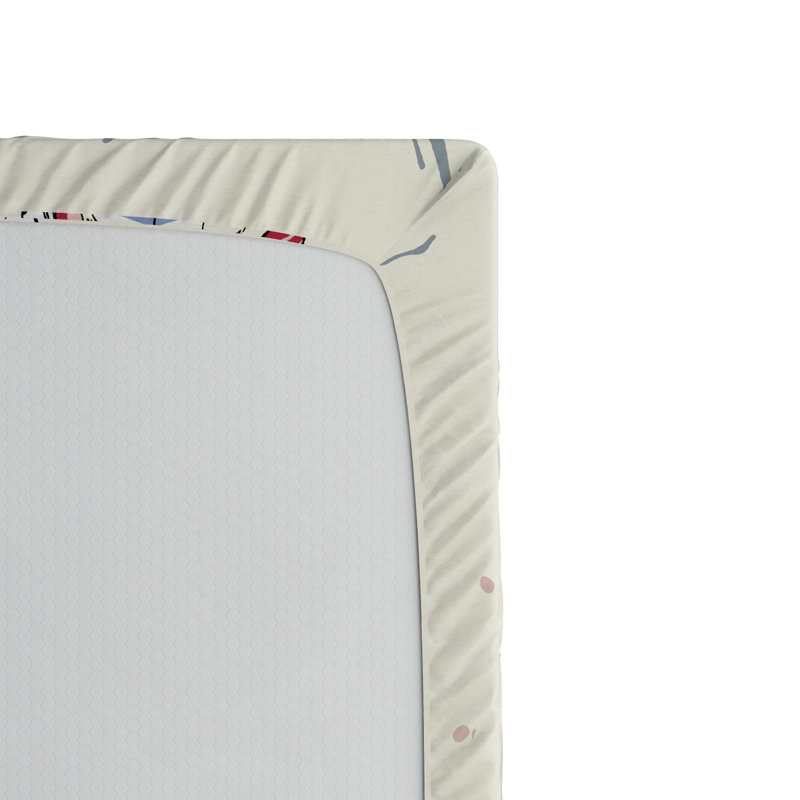 Microfiber Fitted Sheet, Full Fitted Sheet