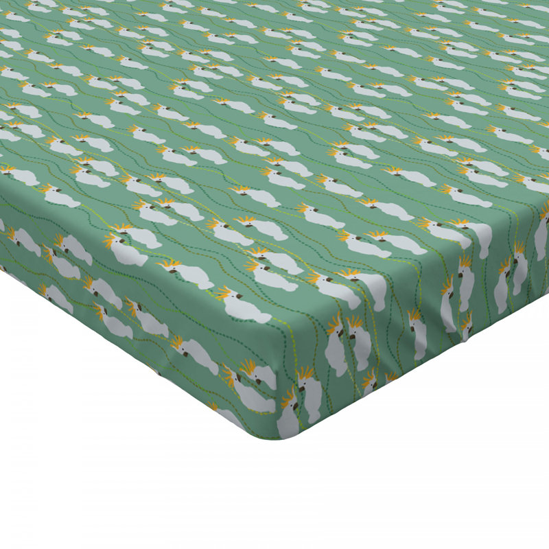 Microfiber Fitted Sheet, Twin Fitted Sheet