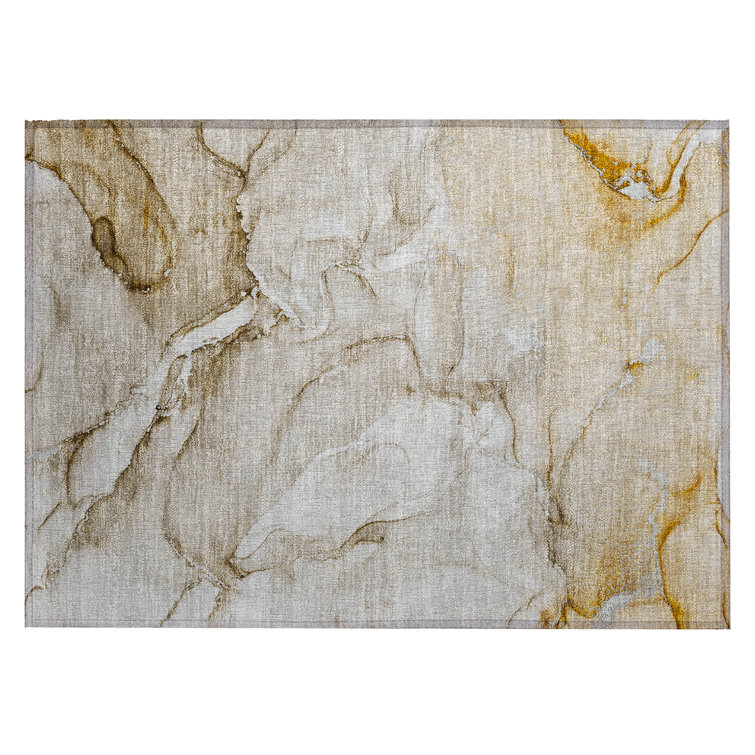 Wellsboro Indoor/Outdoor Area Rug with Non-Slip Backing