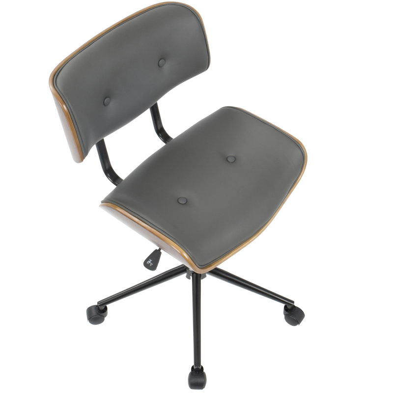 Aliane Task Chair, Gray
