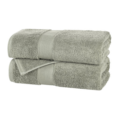 Lyndon Organic Cotton Medium Weight Towel Set