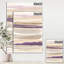 Peinture abstraite sur toile abstraite «Glam Mauve»-55951669