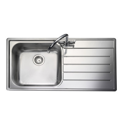 Oakland Single Bowl Inset Kitchen Sink