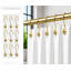 Crochets de rideau de douche ball-15735259