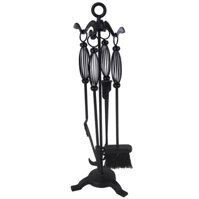 Iron Fireplace Tool Set