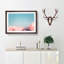 Migrating Birds in Abstract - Picture Frame Painting Print-55739966-55739969