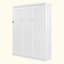Lit escamotable mural avec tablettes Murphy