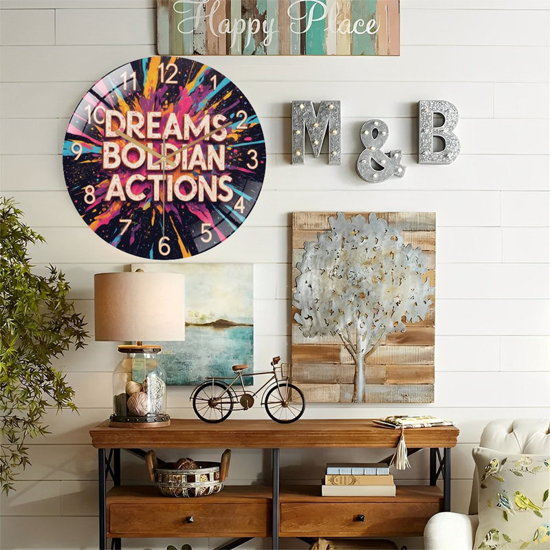 Horloge murale Dream