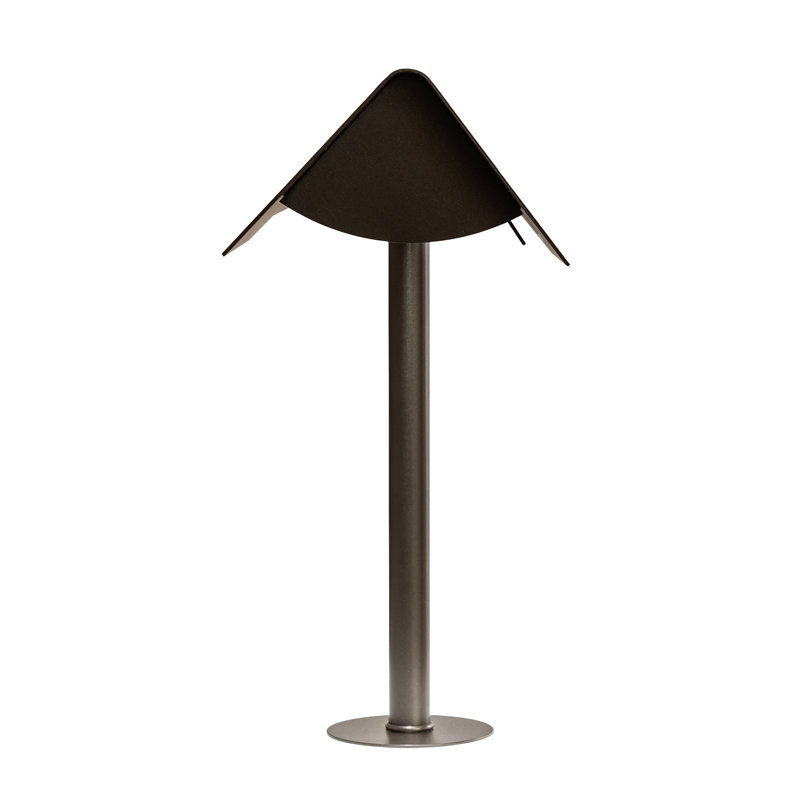 25" Wide Exeter 2 Light Banker's Lamp