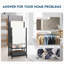 30 cm L Freestanding Towel Stand