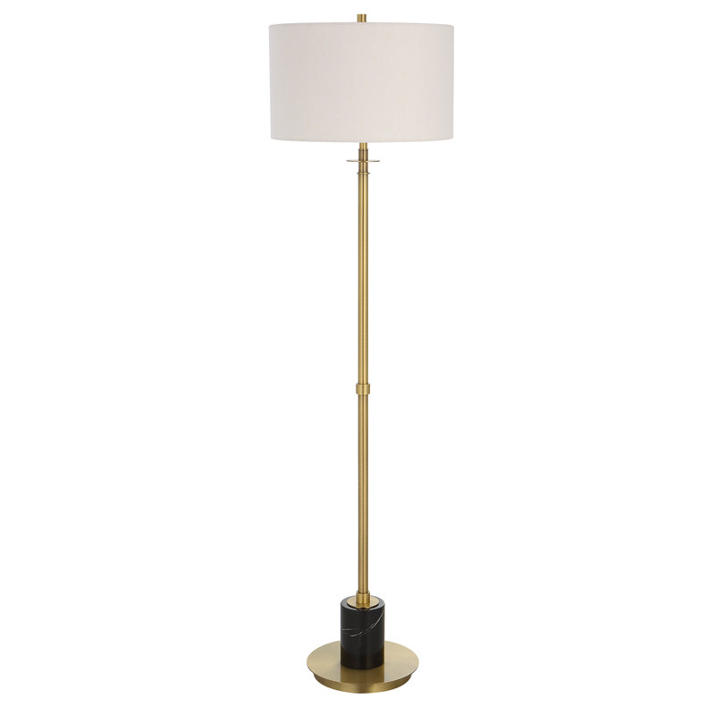 65'' Gold Traditional Floor Lamp