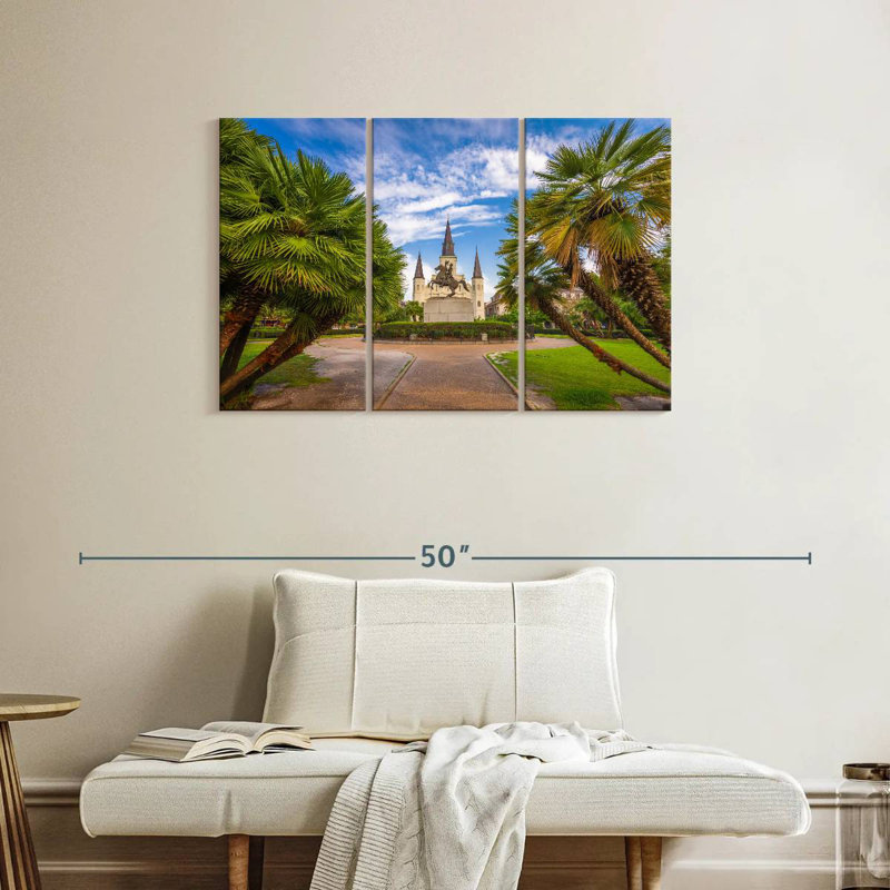 Parc Sirci Scenic Jackson Square, H 24 po x l 38 po