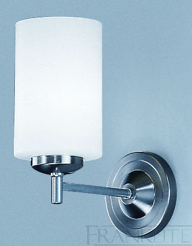 16cm H Glass Drum Wall Sconce Shade