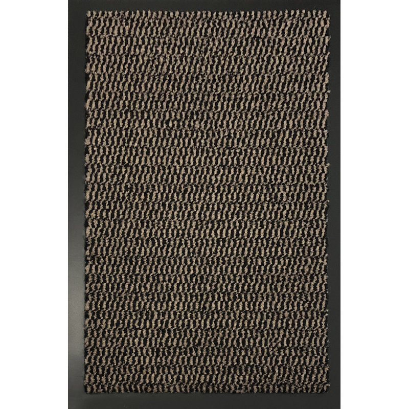 Aarib Non-Slip Doormat, Rectangle 50cm x 80cm, Brown