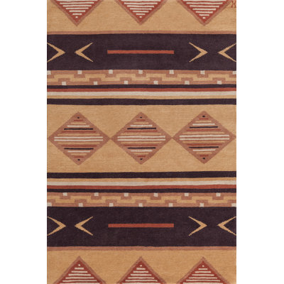Mesa Wool Southwestern Area Rug